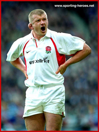 Graham Rowntree - England - International Rugby Union Caps.