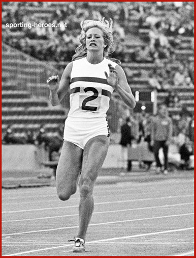 Donna Hartley - Great Britain & N.I. - 1978 Commonwealth 400m champion