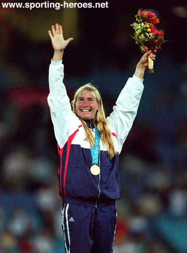 Trine Hattestad - Norway - Olympic Games & World Champonships javelin Champion.