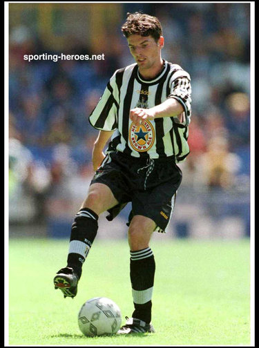 Jimmy Crawford - Newcastle United - League appearances.