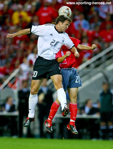 Oliver Bierhoff - Germany - FIFA Weltmeisterschaft 2002