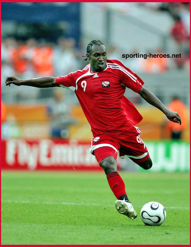 Aurtis Whitley - Trinidad & Tobago - FIFA World Cup 2006