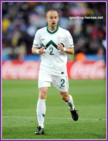 Miso Brecko - Slovenia - FIFA World Cup 2010