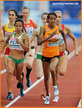 Sifan HASSAN - Nederland - Silver medal in 1500m at 2016 European Championships.