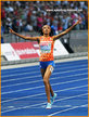 Sifan HASSAN - Nederland - Winner of 5,000 metres at 2018 European Championships.