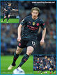 Kevin De BRUYNE - Manchester City - Premier League appearances.