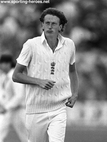 Jonathan Agnew - England - Test Profile 1984-85