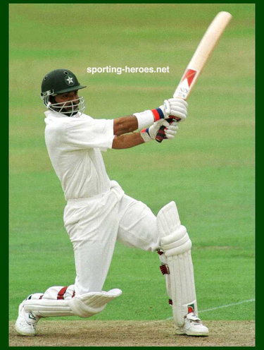 Ijaz Ahmed - Pakistan - Test Record