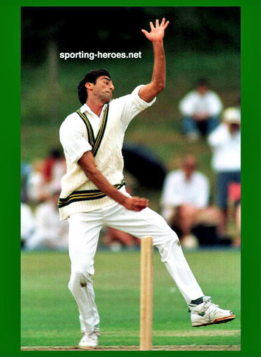 Mohammad Akram - Pakistan - Test Record