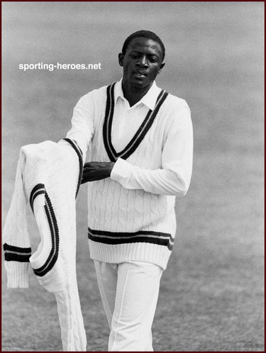 Ian Allen - West Indies - Test Record