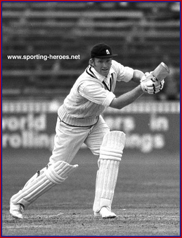 Dennis Amiss - England - Test Record v India
