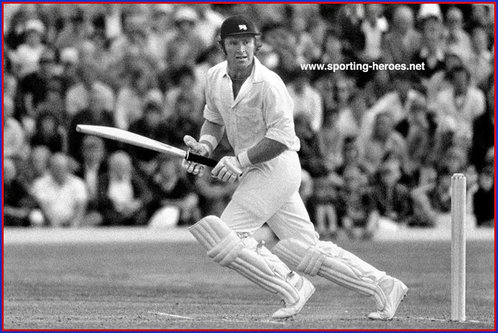 Dennis Amiss - England - Test Record against Australia & New Zealand.