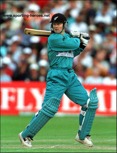 Nathan Astle - New Zealand - Test Record v India
