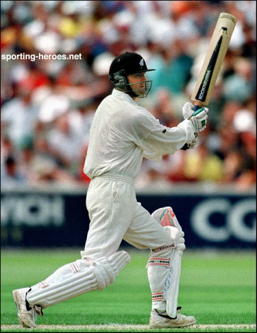 Nathan Astle - New Zealand - Test Record v Pakistan