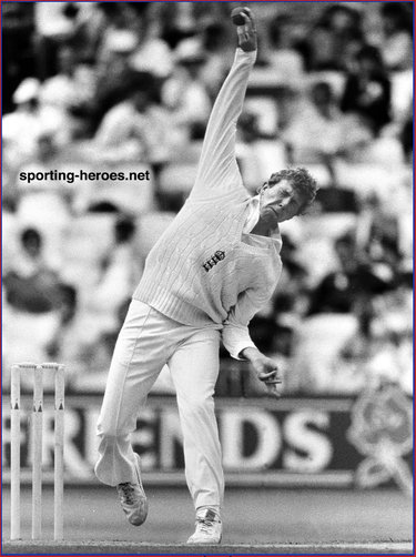 Mike Atherton - England - Test Record v India