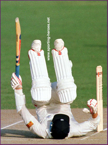Mike Atherton - England - Test Record v West Indies