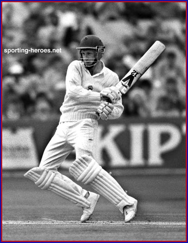 Bill Athey - England - Test Cricket Record for England.