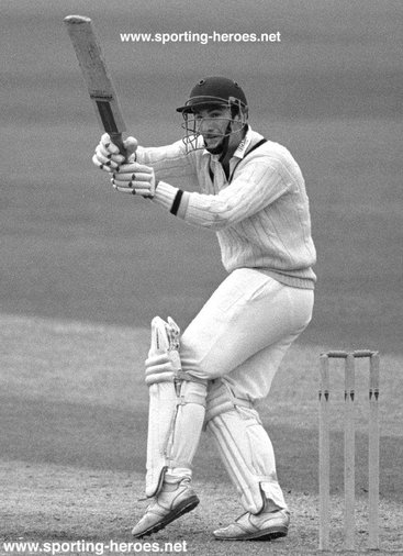Kim Barnett - England - Test Profile 1988 - 1989