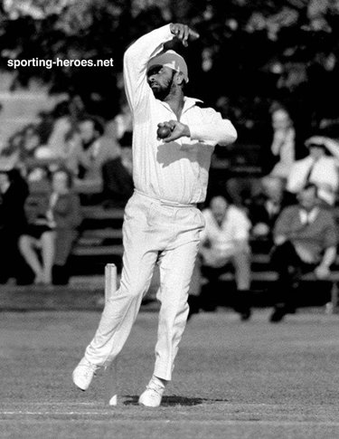 Bishen Bedi - India - Test Profile 1966-79