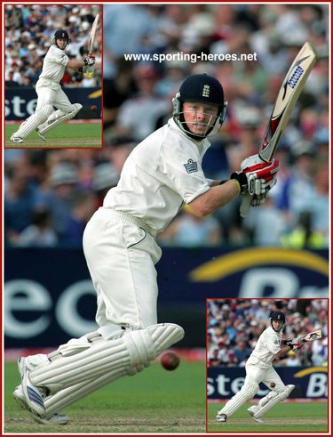 Ian Bell - England - Test Record v West Indies