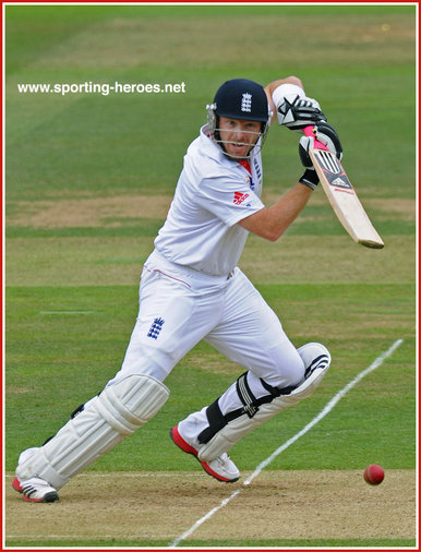 Ian Bell - England - Test Record v India