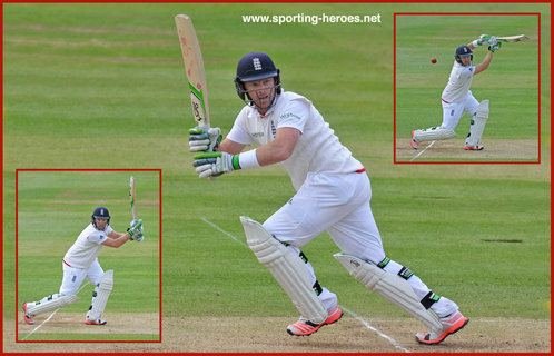 Ian Bell - England - Test Record v New Zealand