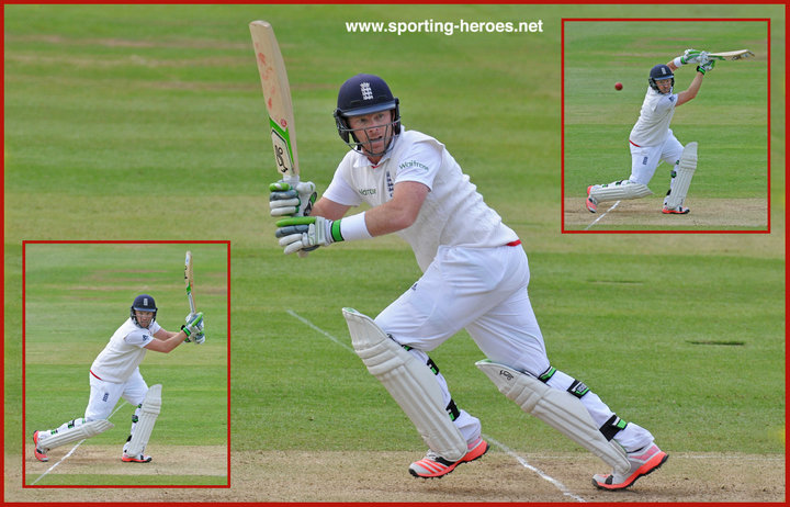 Ian Bell - Test Record v New Zealand - England