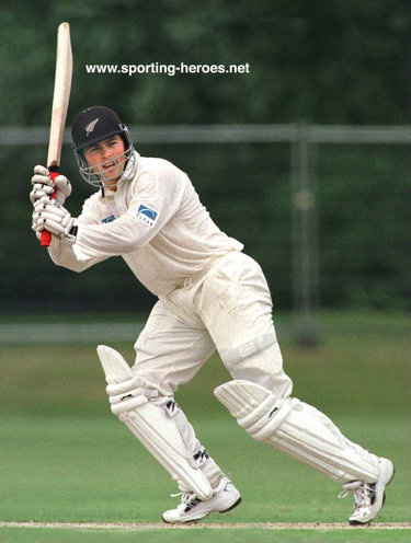 Matthew Bell - New Zealand - Test Record