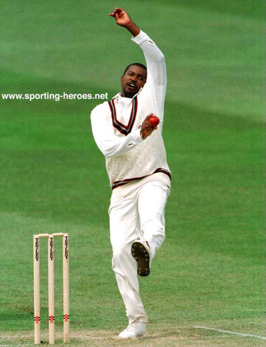 Kenny Benjamin - West Indies - Test Record