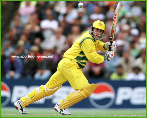 Michael Bevan - Australia - Biography of his International cricket career.