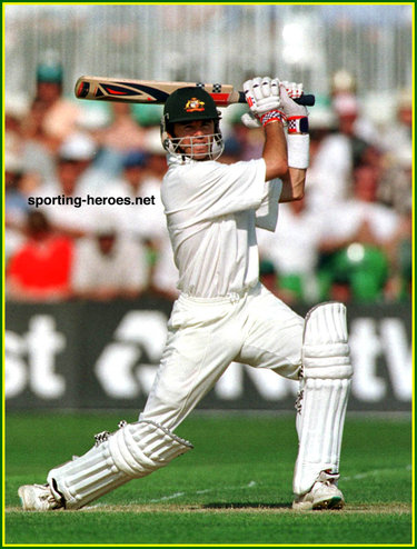 Greg Blewett - Australia - Test Record v India