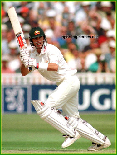 Greg Blewett - Australia - Test Record v England