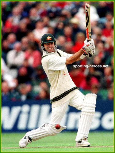 Greg Blewett - Australia - Test Record v Pakistan