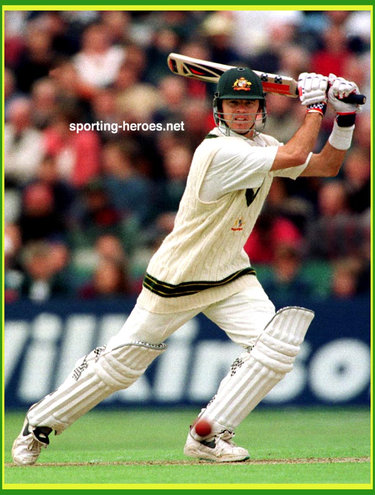 Greg Blewett - Australia - Test Record v Sri Lanka