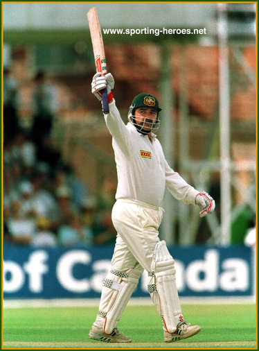 David Boon - Australia - Test Record v England.