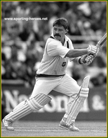 David Boon - Australia - Test Record v India