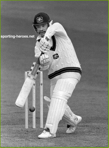 David Boon - Australia - Test Cricket career Profile.