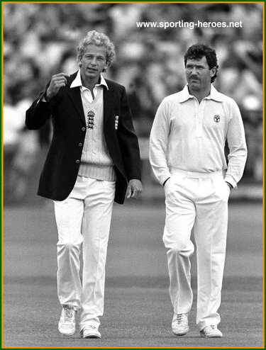 Allan Border - Australia - Test Record v England.