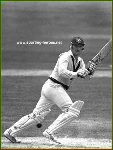 Allan Border - Australia - Test Record v New Zealand