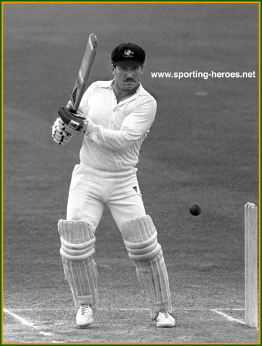 Allan Border - Australia - Test Record v West Indies.