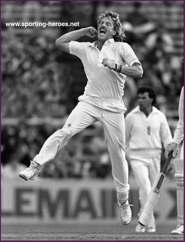 Ian Botham - England - Test Record v Australia.