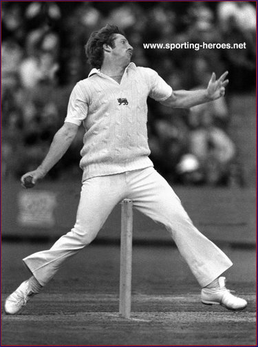 Ian Botham - England - Test Record v India