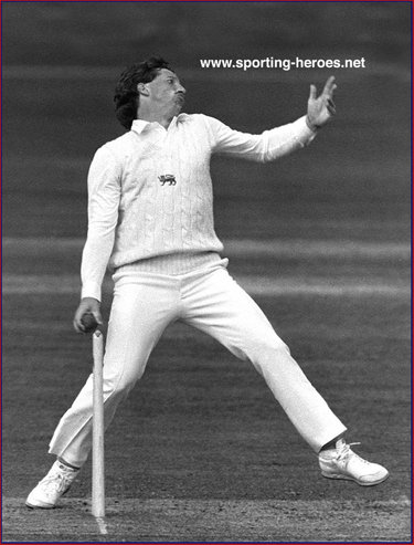 Ian Botham - England - Test Record v New Zealand