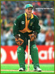Mark BOUCHER - South Africa - Test Record v Australia