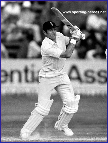 Geoff Boycott - England - Test Record v India