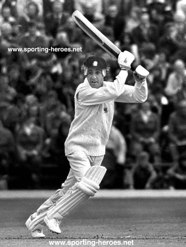 Mike Brearley - England - Test Profile 1976-81