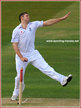 Tim BRESNAN - England - Test Record