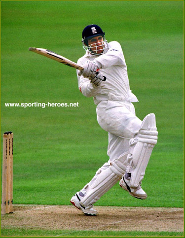 Mark Butcher - England - Test Record v West Indies