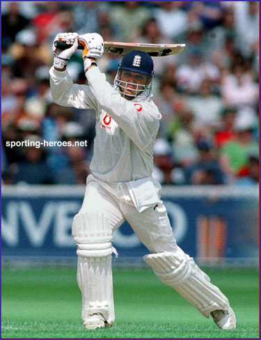 Mark Butcher - England - Test Record v New Zealand