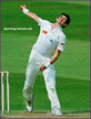 Andy CADDICK - England - Test Record v Australia
